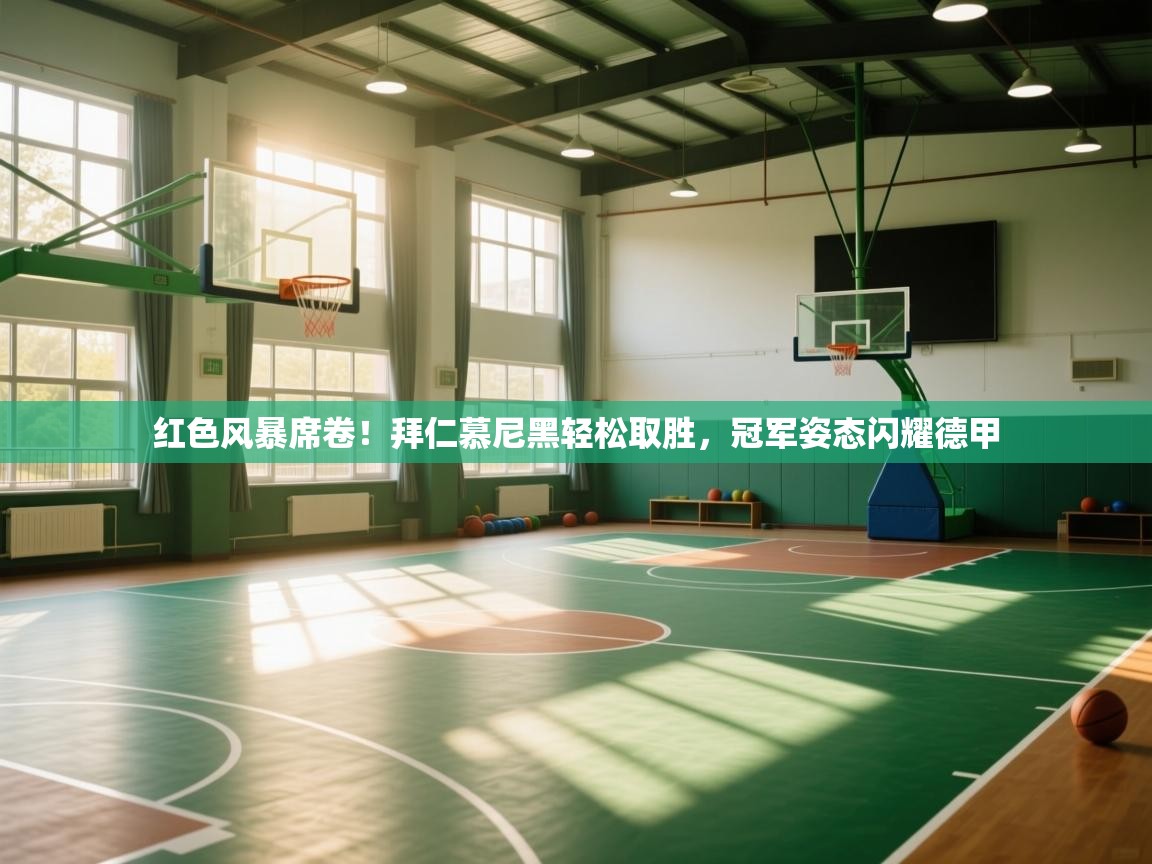 红色风暴席卷！拜仁慕尼黑轻松取胜，冠军姿态闪耀德甲  第2张