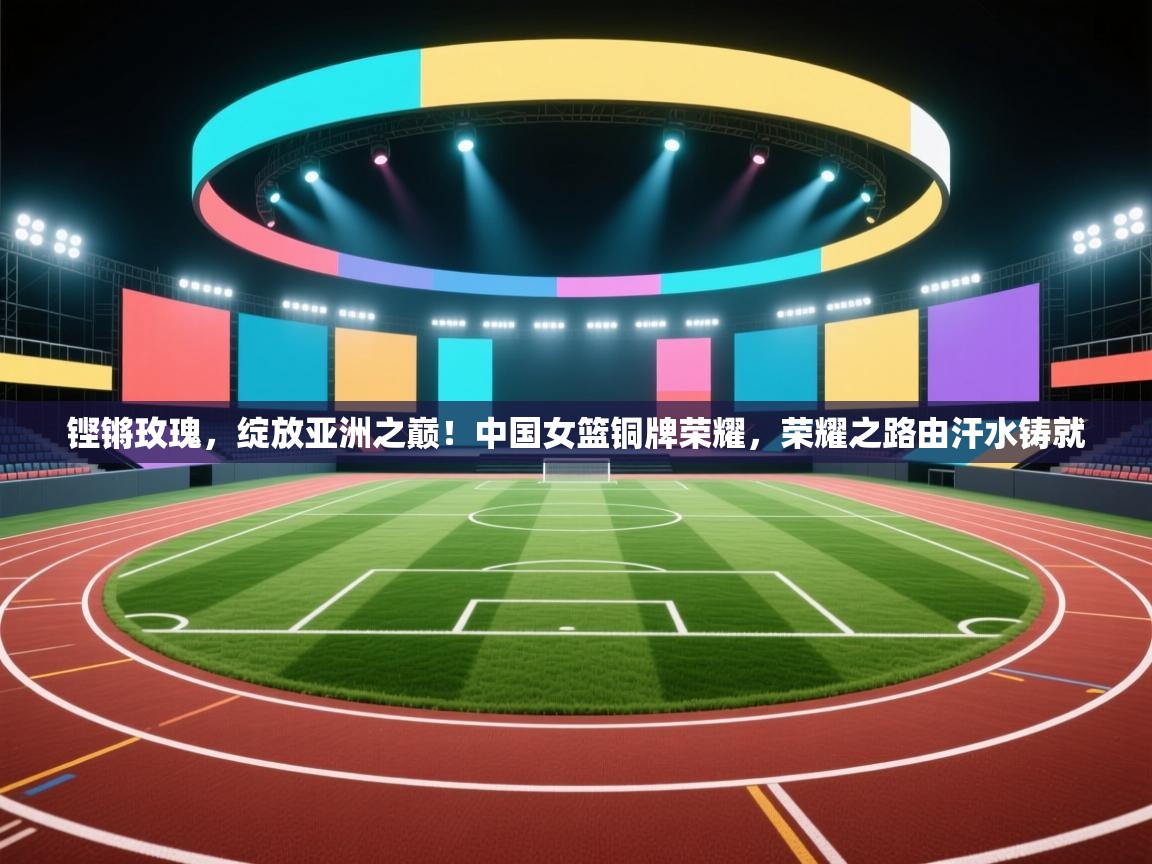 铿锵玫瑰,绽放亚洲之巅!中国女篮铜牌荣耀,荣耀之路由汗水铸就 第2张