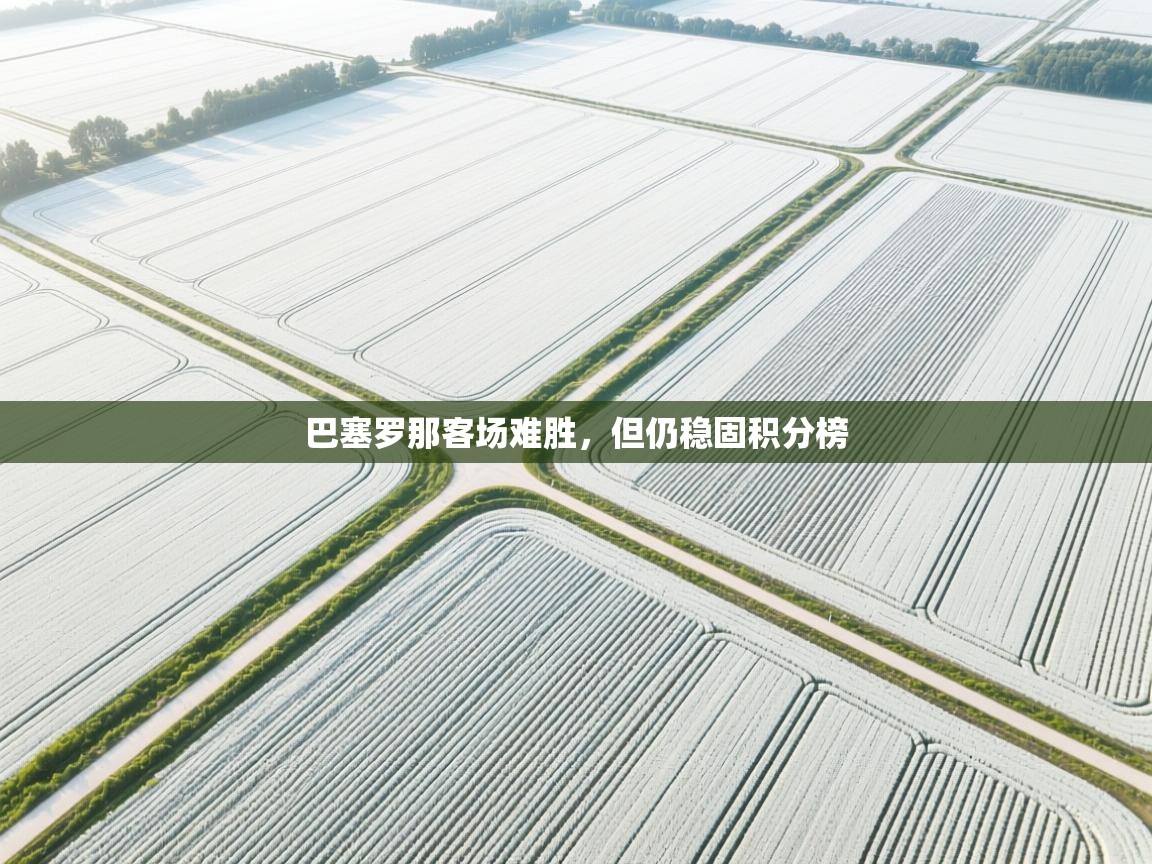 巴塞罗那客场难胜，但仍稳固积分榜  第2张