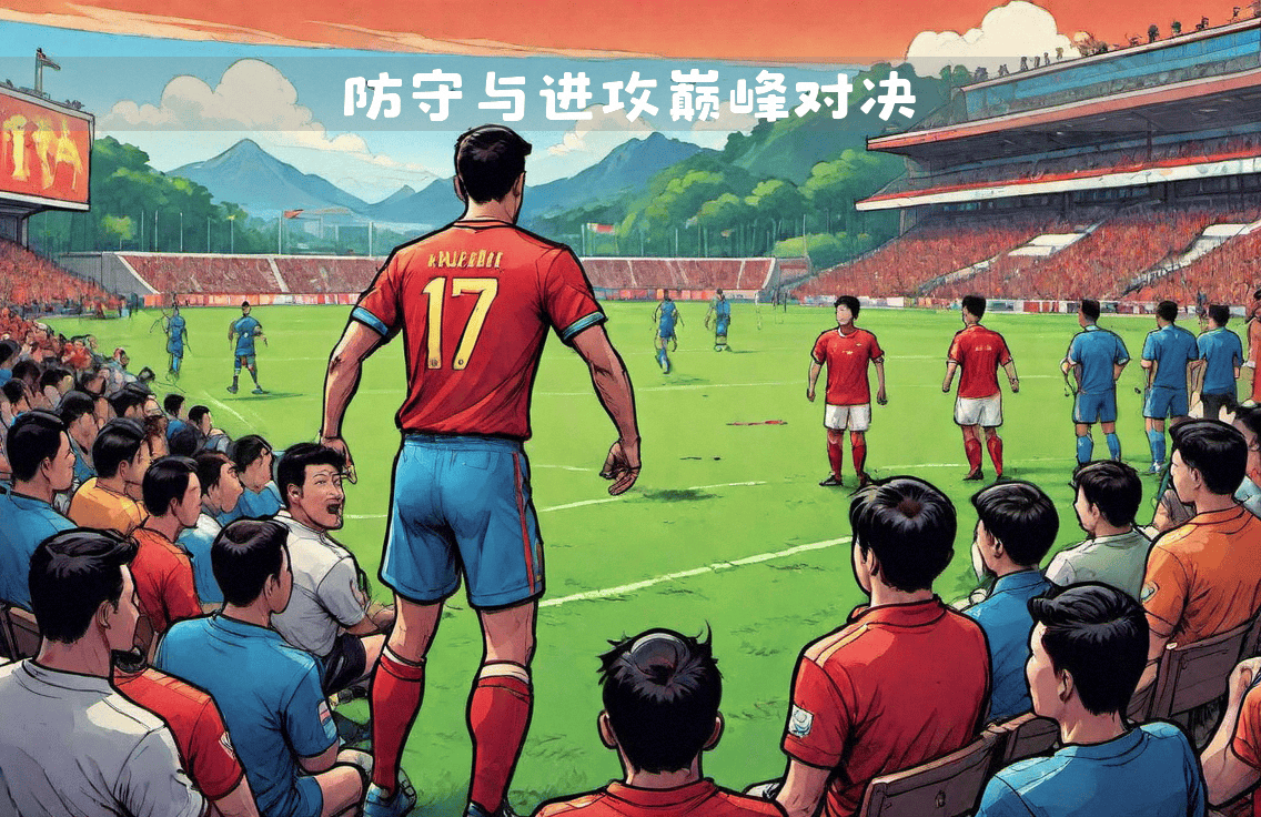 广岛三箭球员在比赛中努力拼搏